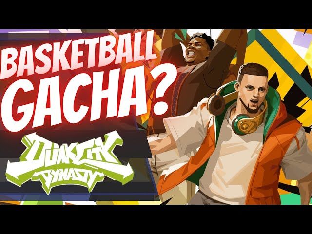 NetEase + NBA Gacha? : Dunk City Dynasty - Closed Beta Impressions