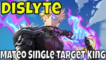 Dislyte - New Update/Patch 3.2.4/Mateo Hype/Single Target King