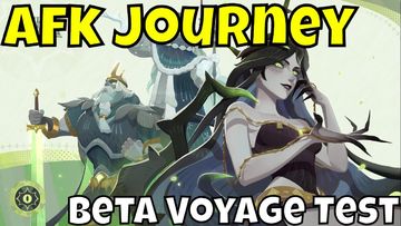 Afk Journey - Hype Impressions/Beta Voyage Test/PC Version/PRE-REGISTER NOW!