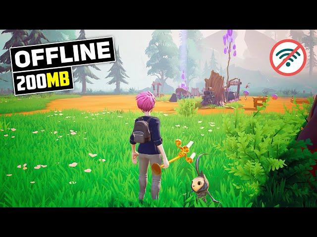 Top 10 OFFLINE Games For Android Under 200mb 2022! [Good Graphics]