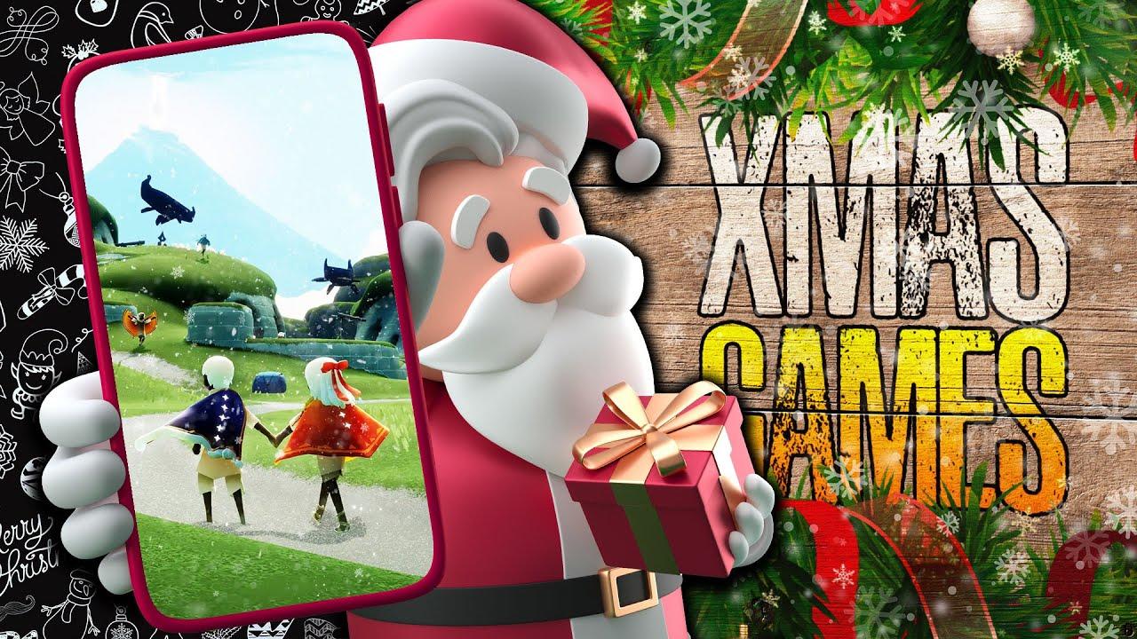 🎄 8 Xmas Mobile Games To Play During The Holidays! 🎅 | Christmas Games For Android & iOS!