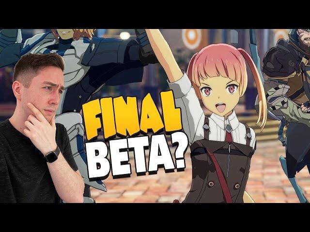 BLUE PROTOCOL ANNOUNCEMENT! The FINAL Closed Beta?