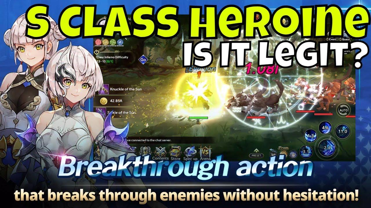 Raising SSS class warriors mobile android iOS apk download for free-TapTap