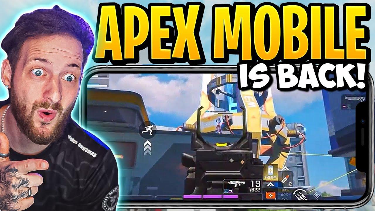 APEX LEGENDS MOBILE 2 GAMEPLAY! (IT'S INSANE)