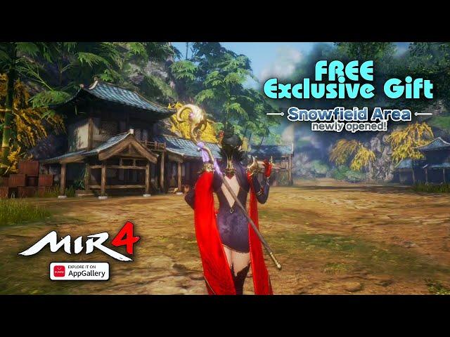 MIR 4 - Free Exclusive Gifts | Snowfield Arena (Huawei AppGallery)