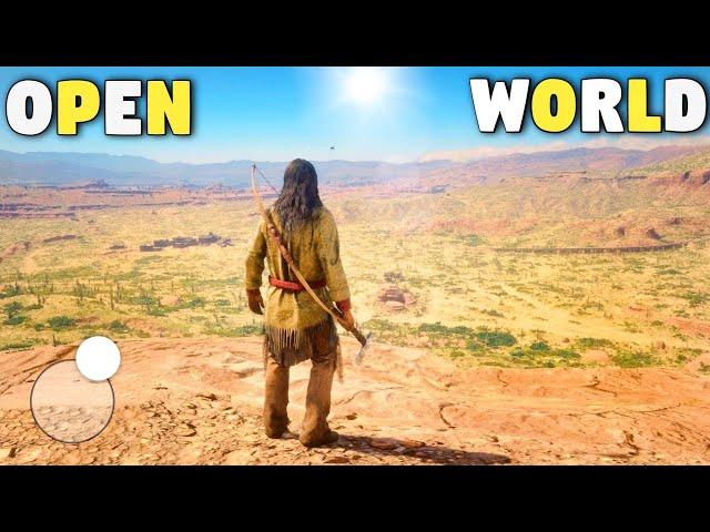 Top 10 New Open world games for android 2023 | Best Open World Games for iOS & Android