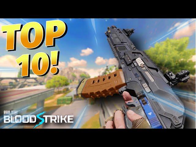 Top 10 Things WE NEED In Project Bloodstrike!!!