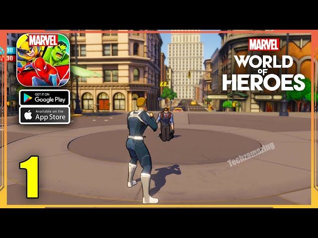 MARVEL World of Heroes Gameplay Walkthrough (Android, iOS) - Part 1