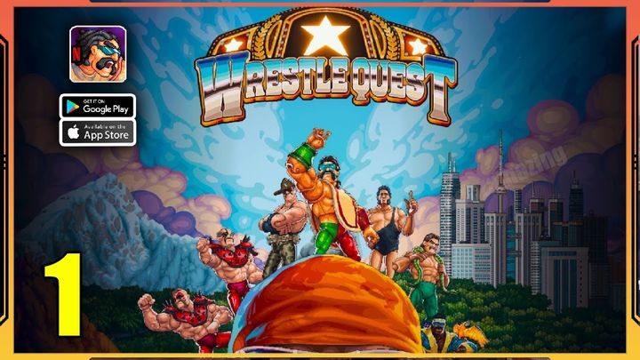 WrestleQuest Gameplay Walkthrough (Android, iOS) - Part 1