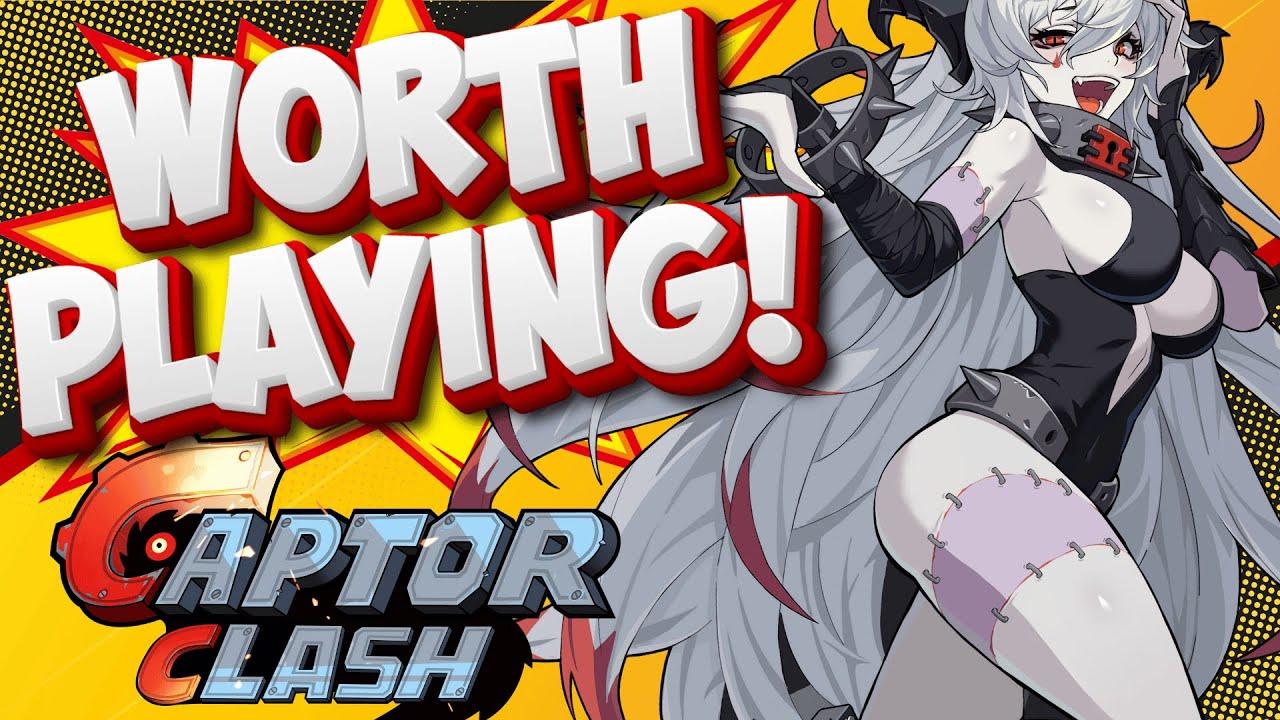 Saiu Captor Clash Jogo De Anime Incrível De Ação e Luta Em 2D Para Android  E iOS!