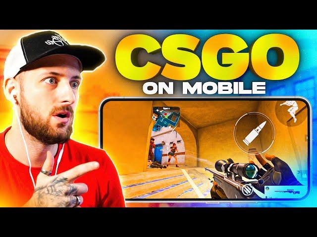 ALPHA ACE - FIRST GAMEPLAY (CSGO Mobile)