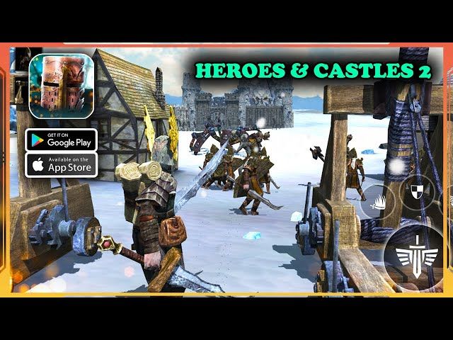 Heroes and Castles 2 Gameplay Walkthrough (Android, iOS) - Part 1