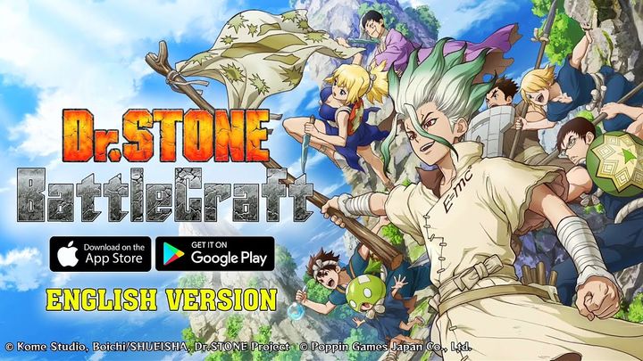 Dr. STONE BATTLE CRAFT - English Version Gameplay (Android/iOS)