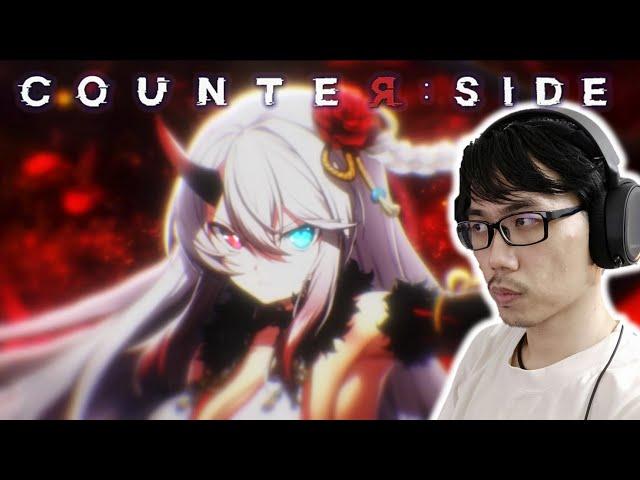 AWAKENED CHIFUYU PV REACTION! | CounterSide