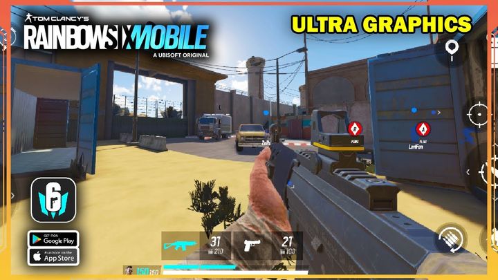 Rainbow Six Mobile ULTRA GRAPHICS Gameplay | Android CBT 2.0