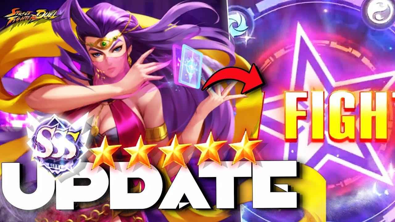NEW DUPPING SYSTEM!!!!! DIVINER ROSE UPDATE!! (Street Fighter Duel)