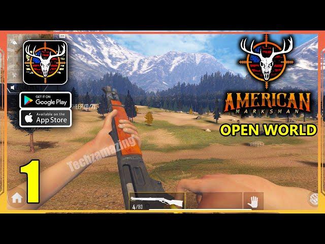 American Marksman Gameplay Walkthrough (Android, iOS) - Part 1