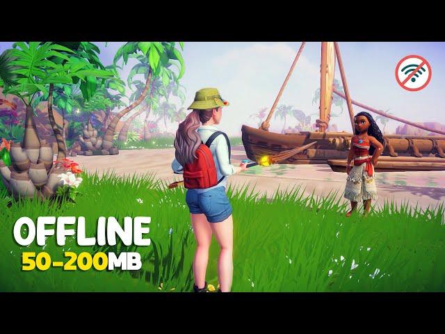 Top 15 Best OFFLINE Games for Android Under 50-200mb 2022!