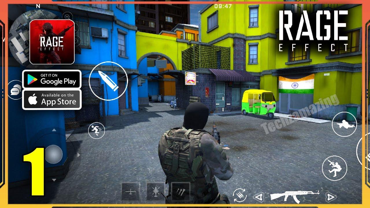 Rage Effect Mobile Gameplay Walkthrough (Android, iOS) - Part 1