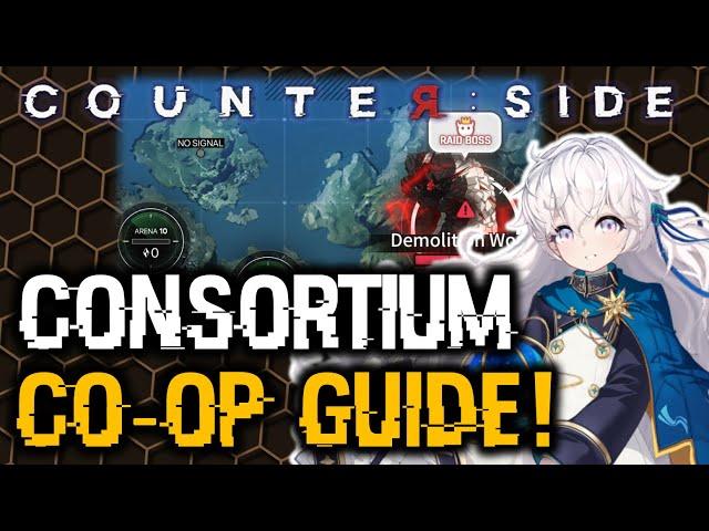 CONSORTIUM CO-OP GUIDE 2022! | CounterSide