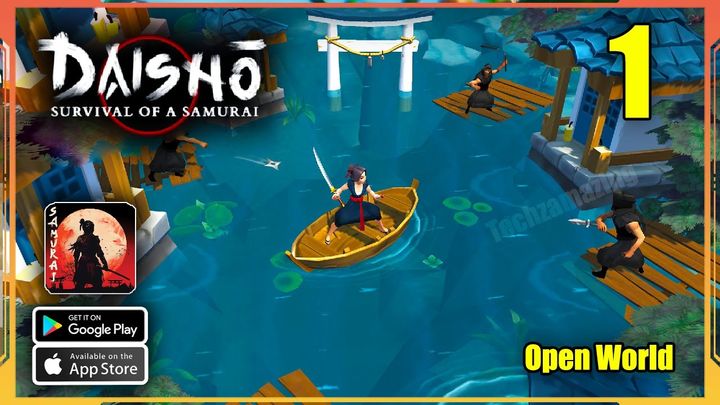 Daisho: Survival of a Samurai Gameplay Walkthrough (Android, iOS) - Part 1