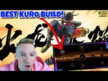 BEST Kuro Build Ninja Must Die