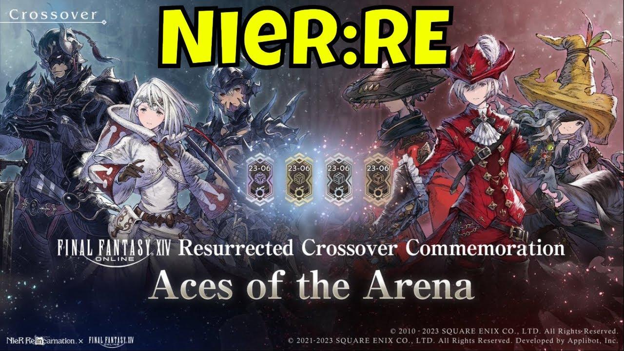 Nier Reincarnation - FF14 Collab/Part 2/Summons Spamming For Glory