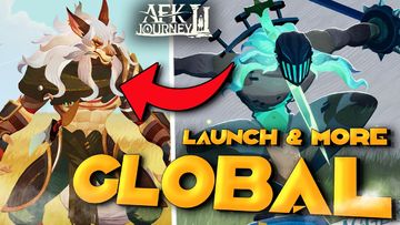 GLOBAL AFK JOURNEY OFFICIAL LAUNCH DATE!!! (gameplay & summons)