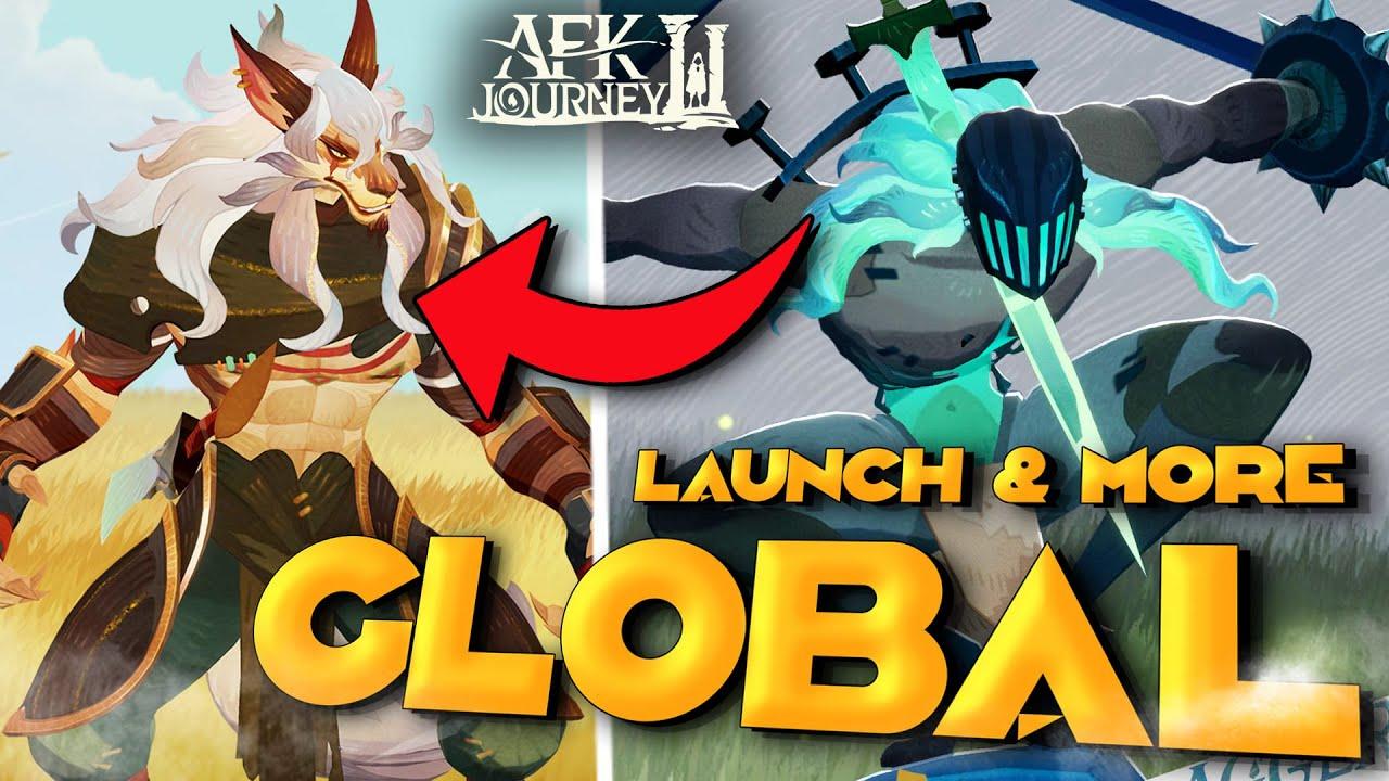 GLOBAL AFK JOURNEY OFFICIAL LAUNCH DATE!!! (gameplay & summons)