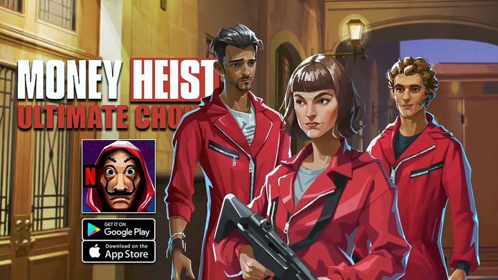 Money Heist: Ultimate Choice - by Netflix Gameplay (Android/iOS)