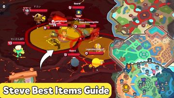 Steve Best Items Guide to Win | Zooba