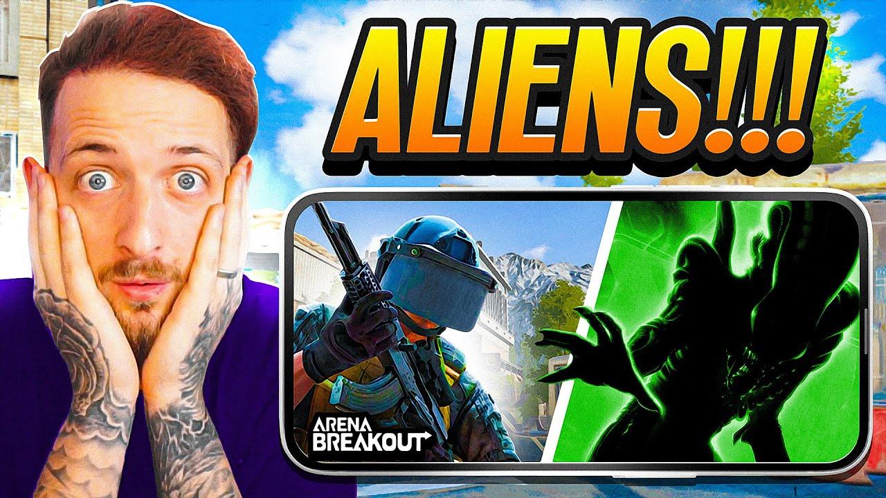 ALIENS in ARENA BREAKOUT...