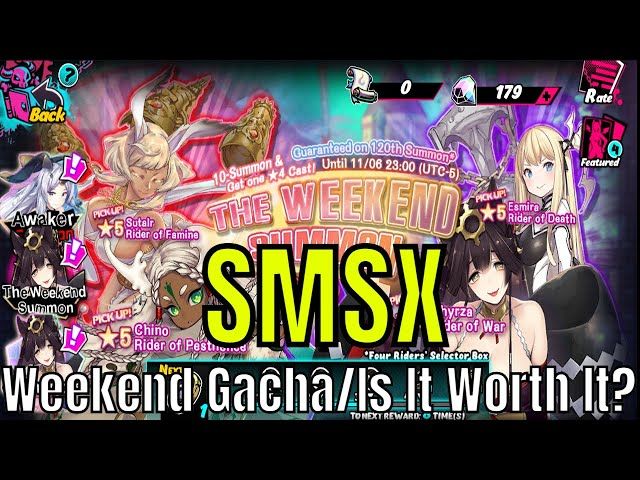 SMSX - Weekend Gacha/It Might Be Worth Your Time