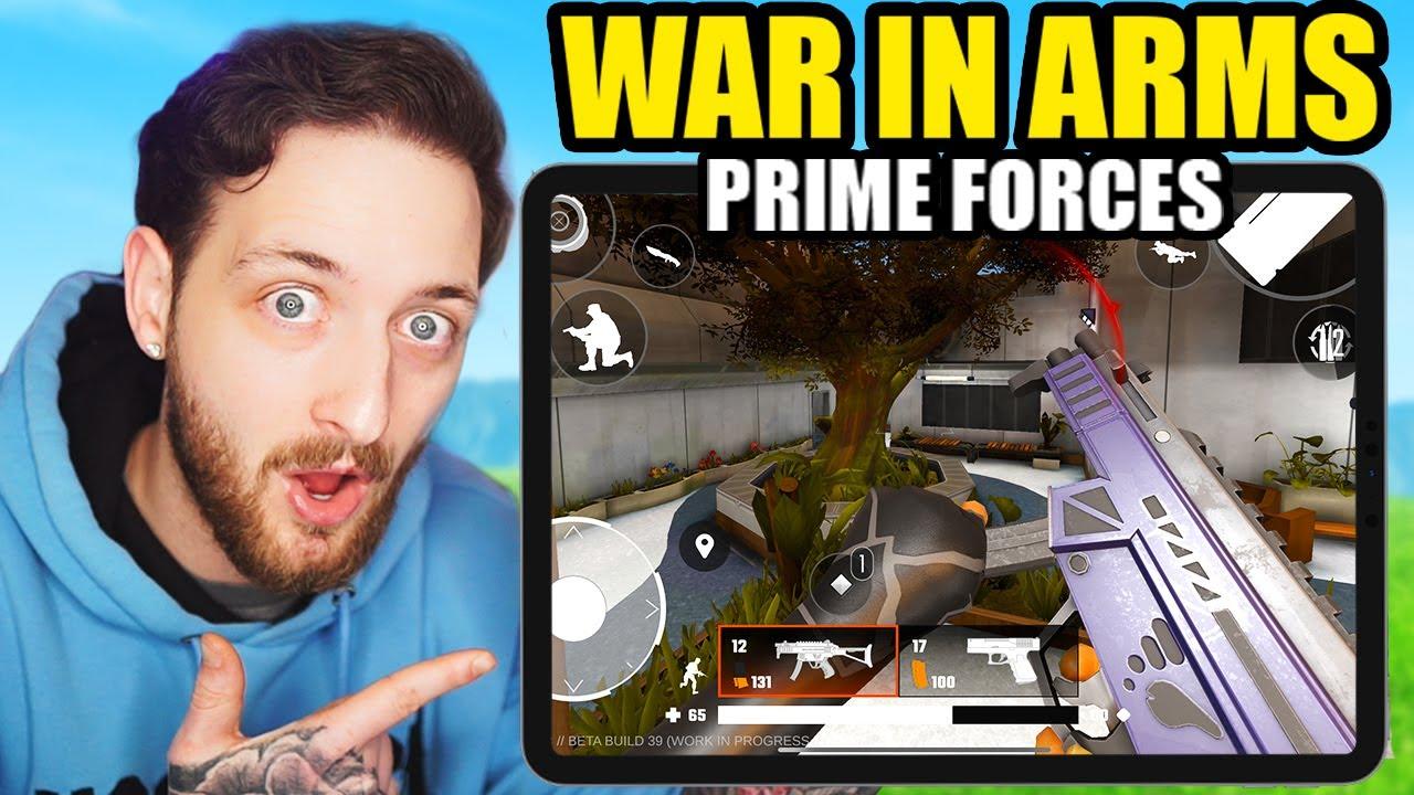 *NEW* Mobile CQB Gameplay (WIA Prime Forces)