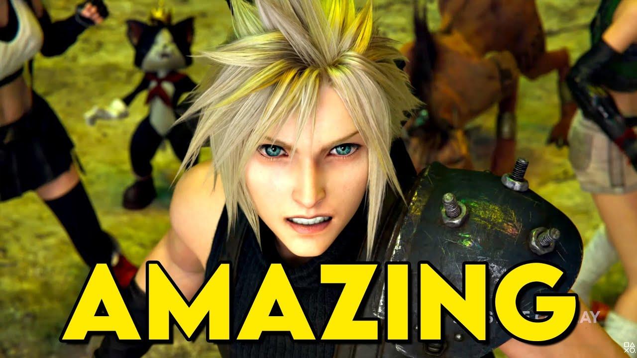 GOTY ALREADY! You Wont Believe the FF7 REBIRTH State of Play!