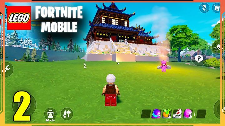 LEGO Fortnite Mobile Android Gameplay Walkthrough Part 2