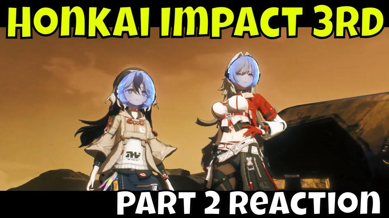 Honkai Impact 3rd - Part 2 Announced TGS/This Looks Promising