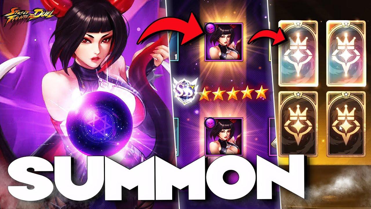 I`m back to SUMMON on everything!!!! OMG HOOOW?!?! (Street Fighter Duel)