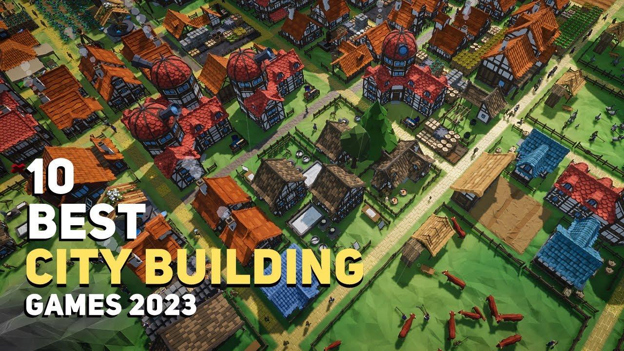 10 Best City Building Games Android / iOS of 2023! | Construction 