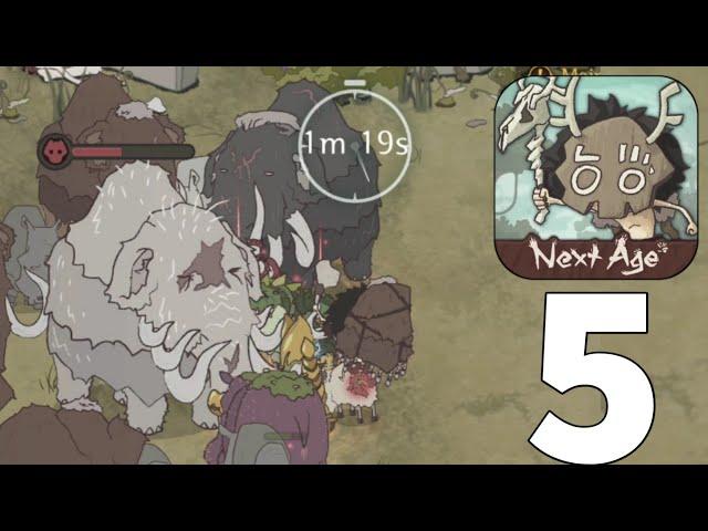 How to Defeat White Mammoth Boss Wild Tamer: Next Age Gameplay #5 (Android,ios)