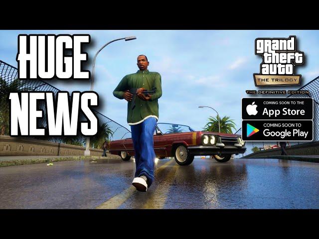 GTA Trilogy Definitive Edition Mobile Release Date Info!! (Delay)