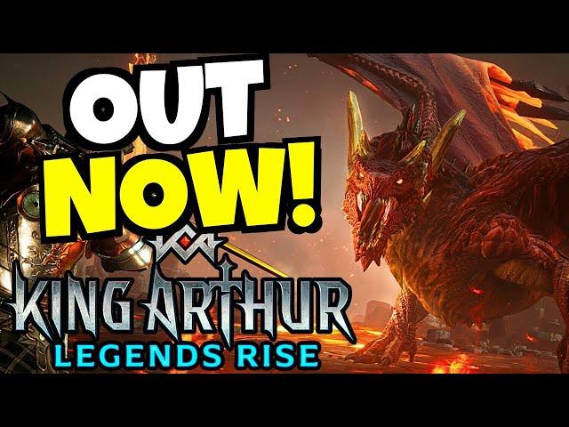 KING ARTHUR: Legends Rise - FIRST LOOK!!!