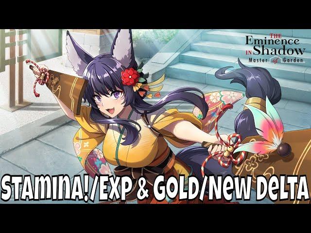 More Stamina!/New Event/Way Of The Beast Delta/ The Eminence in Shadow