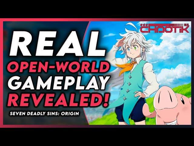 Seven Deadly Sins Origin - Upcoming Huge Open World Game [2023 RELEASE] 