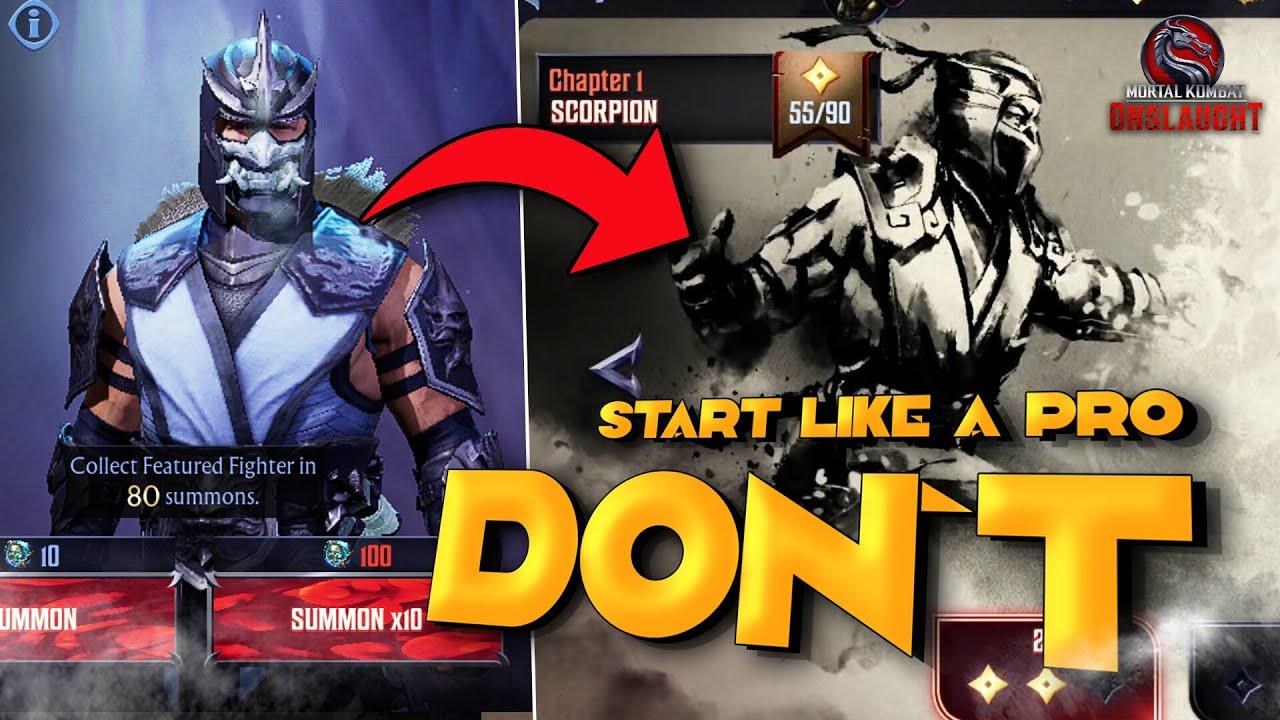 Beginner Guide – Mortal Kombat Games