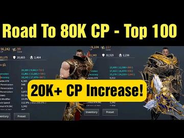 Traha Global Road To 80K CP (Top 100 CP) - 20K+ CP Increase!