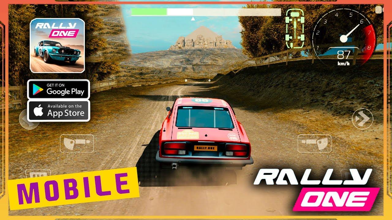 Rally One Race to Glory Gameplay (Android, iOS) - Part 1