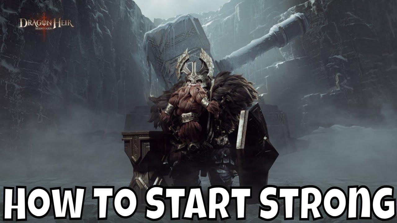 Dragonheir - How To Start Strong/LVL Up Fast/Smooth Progression