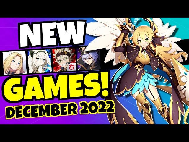 New GACHA GAMES DECEMBER 2022!!!