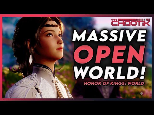 「 Honor of Kings: World 」 | THIS COULD BE MASSIVE... if real | Gameplay & Player Hub Trailer!